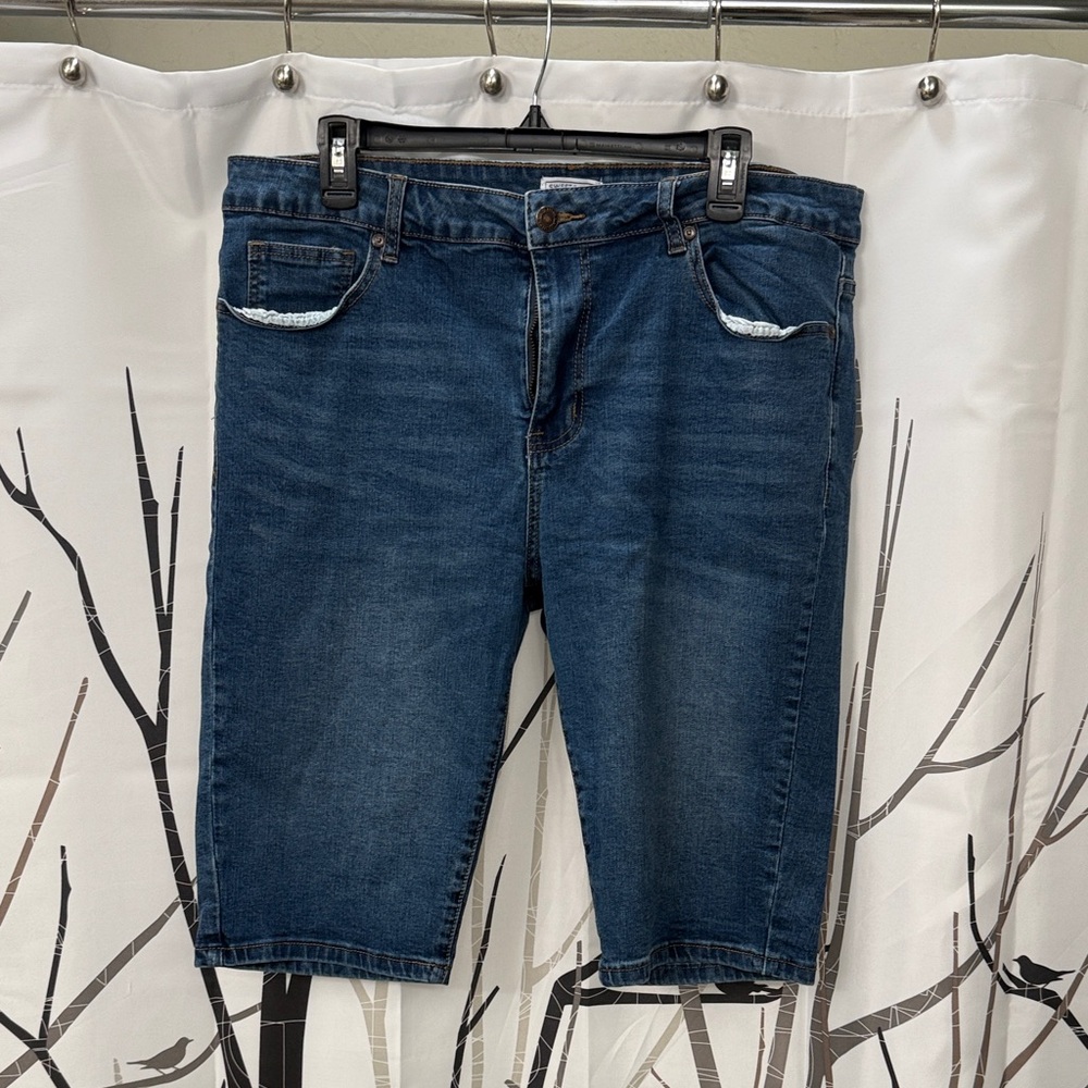 Sweet Salt Blue Denim Shorts size 16